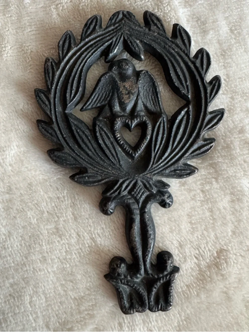 VINTAGE WILTON Cast Iron Trivets